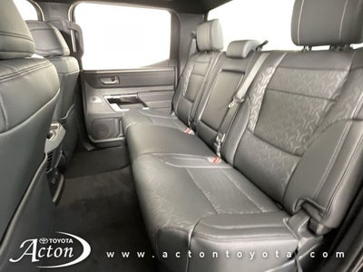2025 Toyota Tundra i-FORCE MAX Limited i-FORCE MAX