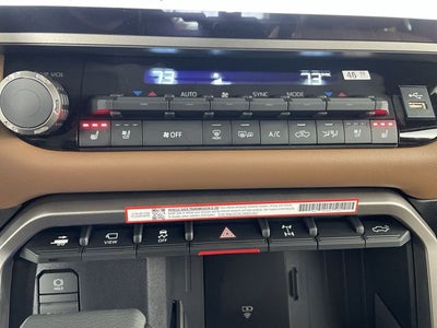 2026 Toyota Tundra 1794 Edition