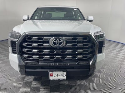 2026 Toyota Tundra Platinum