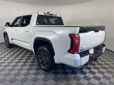 2026 Toyota Tundra Platinum
