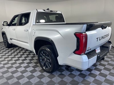 2026 Toyota Tundra Platinum