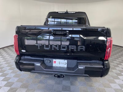 2026 Toyota Tundra Platinum
