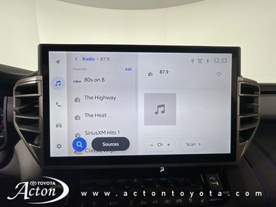 2026 Toyota Tundra i-FORCE MAX Platinum i-FORCE MAX