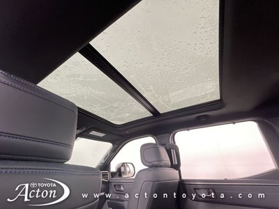 2026 Toyota Tundra i-FORCE MAX Platinum i-FORCE MAX