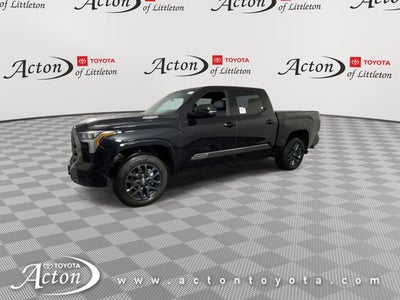 2026 Toyota Tundra i-FORCE MAX Platinum i-FORCE MAX