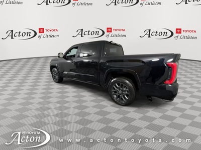 2026 Toyota Tundra i-FORCE MAX Platinum i-FORCE MAX