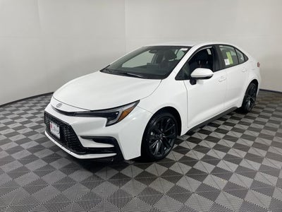 2026 Toyota Corolla SE