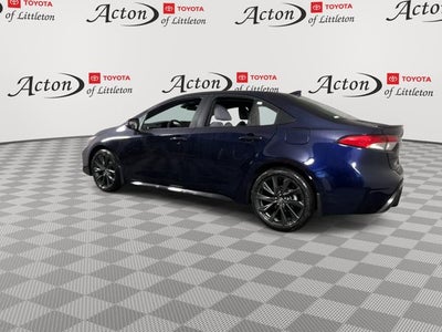 2026 Toyota Corolla SE