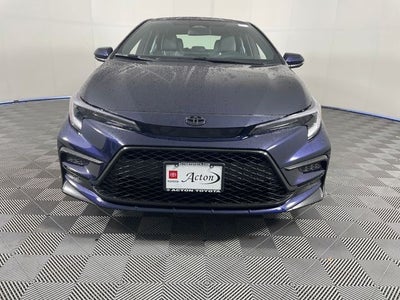 2026 Toyota Corolla SE