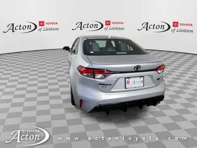 2026 Toyota Corolla SE