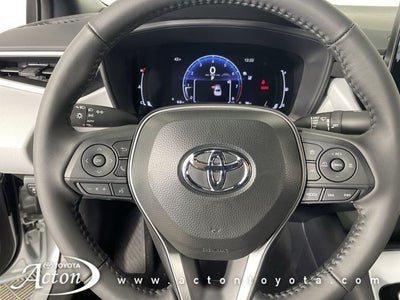 2026 Toyota Corolla SE