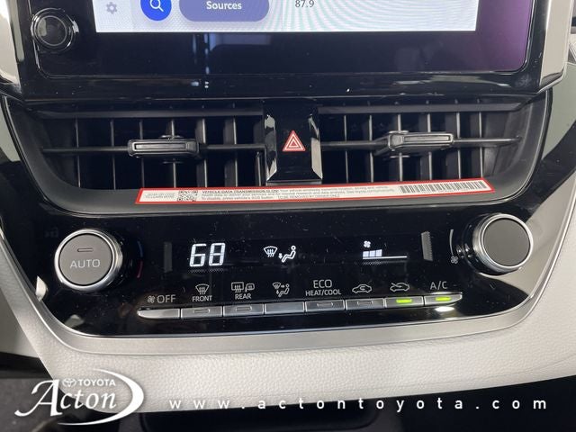 2026 Toyota Corolla SE