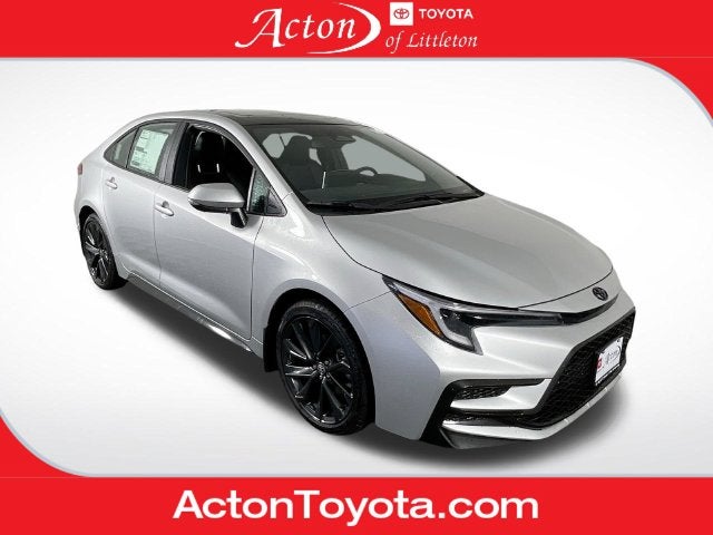 2026 Toyota Corolla XSE