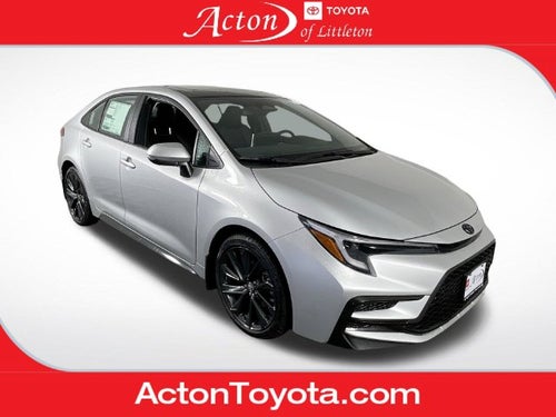 2026 Toyota Corolla XSE