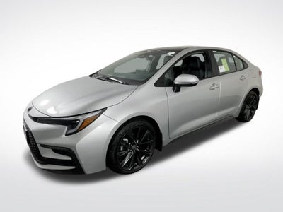 2026 Toyota Corolla XSE