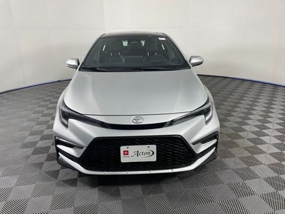 2026 Toyota Corolla XSE