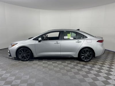 2026 Toyota Corolla XSE