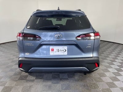 2026 Toyota Corolla Cross LE