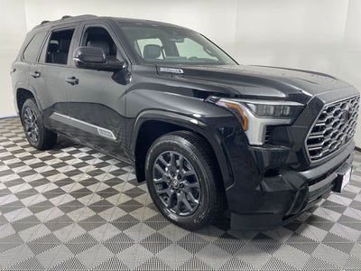 2026 Toyota Sequoia Platinum
