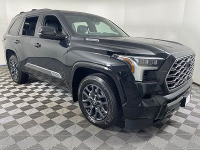 2026 Toyota Sequoia Platinum