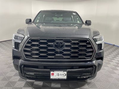 2026 Toyota Sequoia Platinum