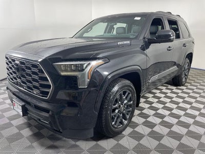 2026 Toyota Sequoia Platinum