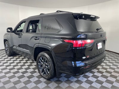 2026 Toyota Sequoia Platinum