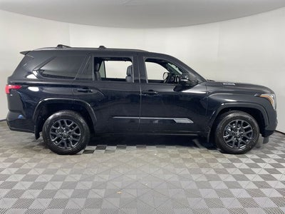2026 Toyota Sequoia Platinum