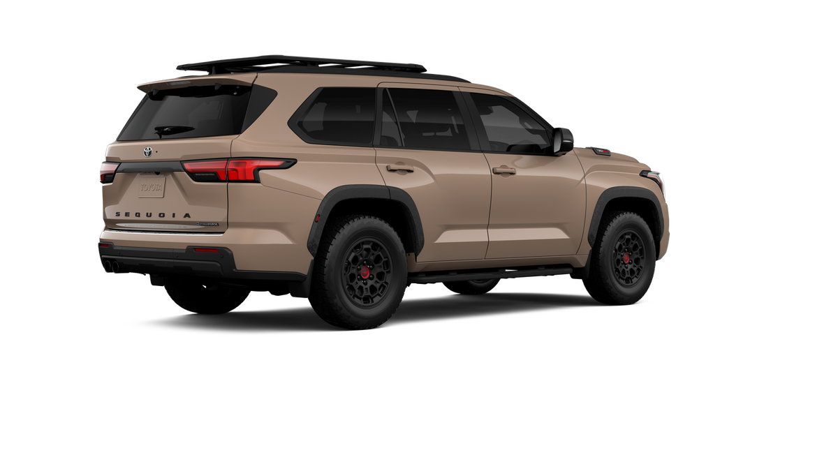 2025 Toyota Sequoia TRD Pro