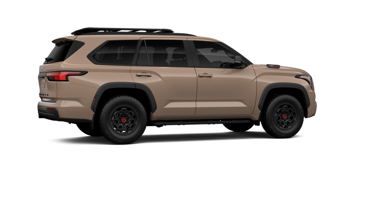 2025 Toyota Sequoia TRD Pro