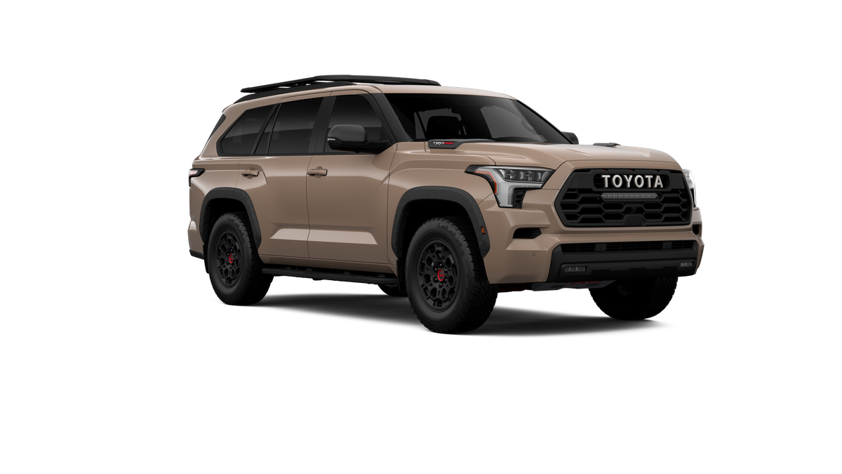 2025 Toyota Sequoia TRD Pro