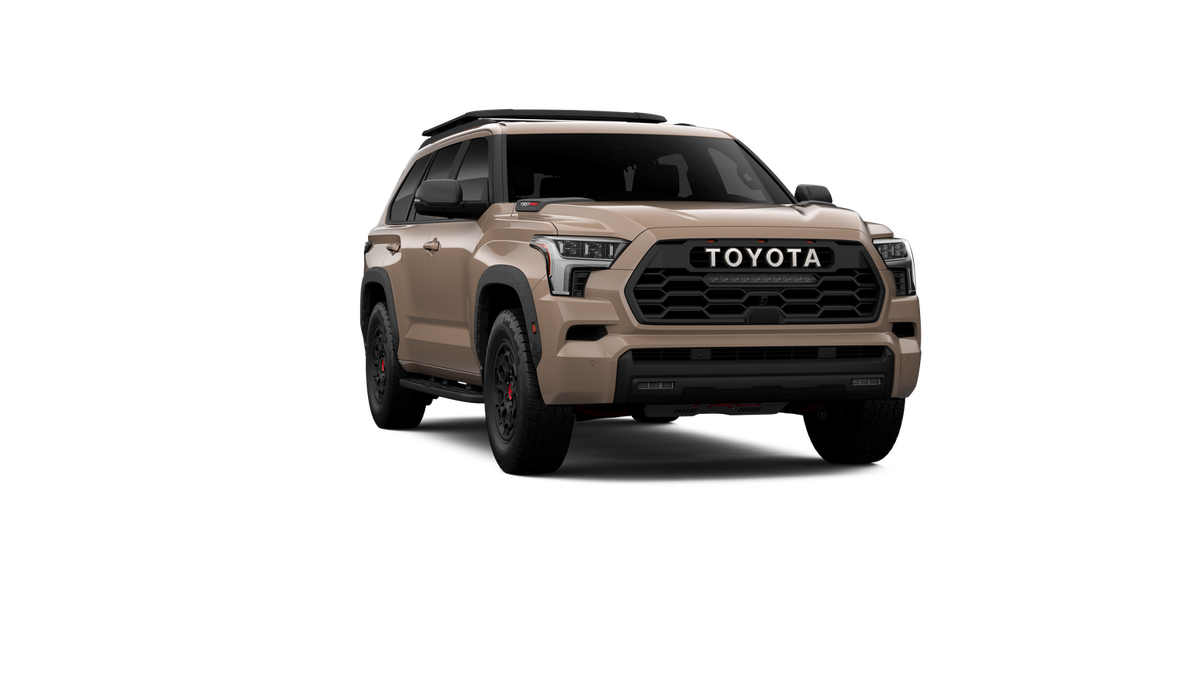 2025 Toyota Sequoia TRD Pro