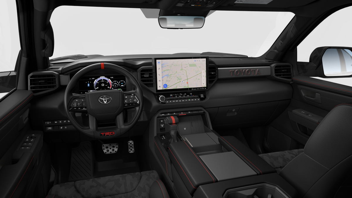 2025 Toyota Sequoia TRD Pro