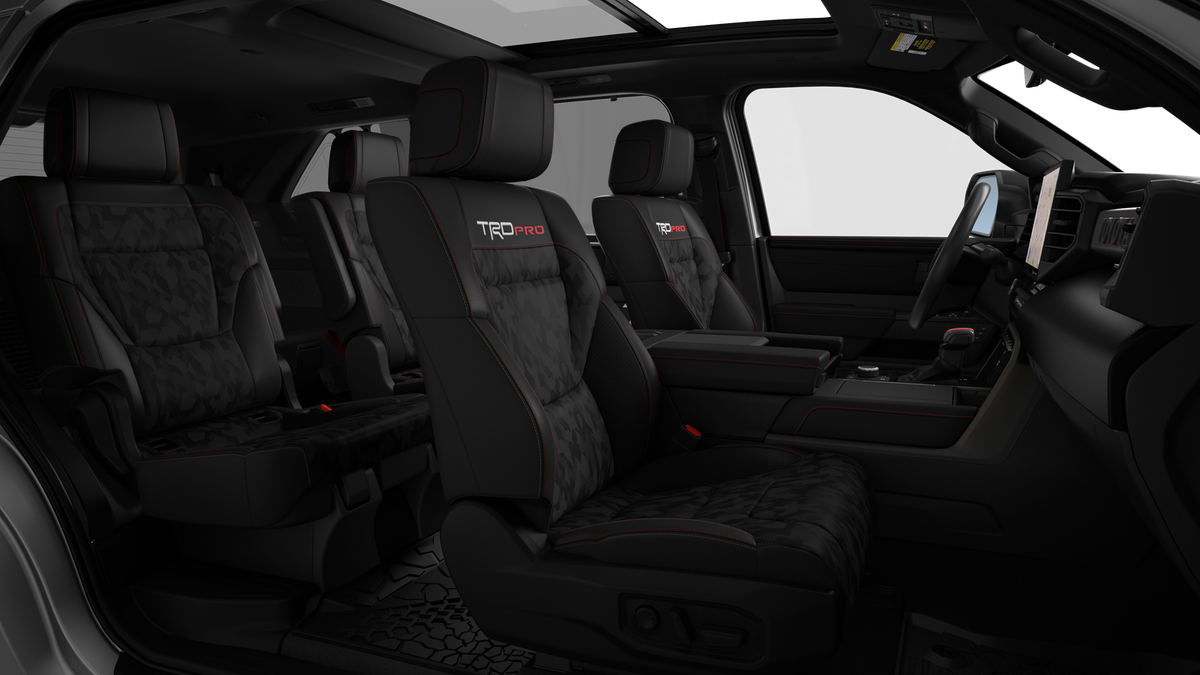 2025 Toyota Sequoia TRD Pro