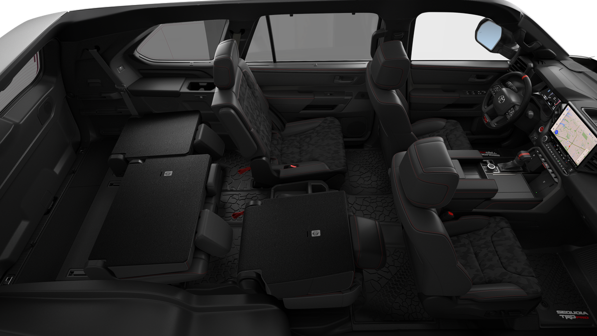 2025 Toyota Sequoia TRD Pro
