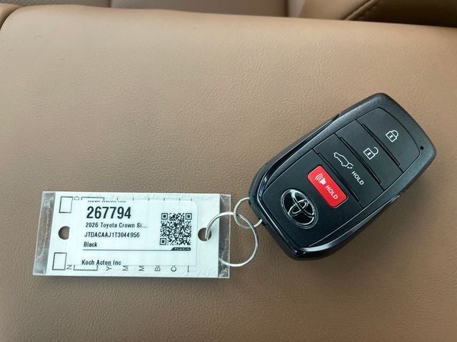2026 Toyota Toyota Crown Signia Limited