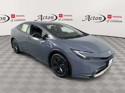 2026 Toyota Prius Plug-in Hybrid SE