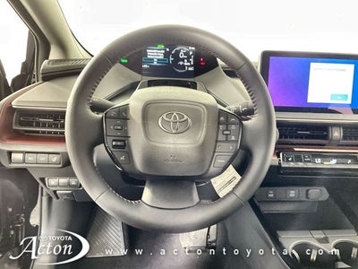 2025 Toyota Prius Plug-in Hybrid XSE