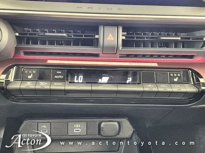 2025 Toyota Prius Plug-in Hybrid XSE