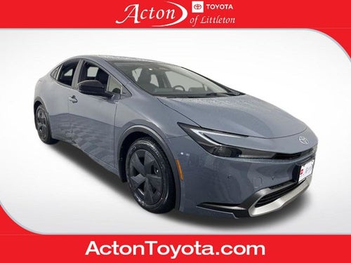 2026 Toyota Prius Plug-In Hybrid SE