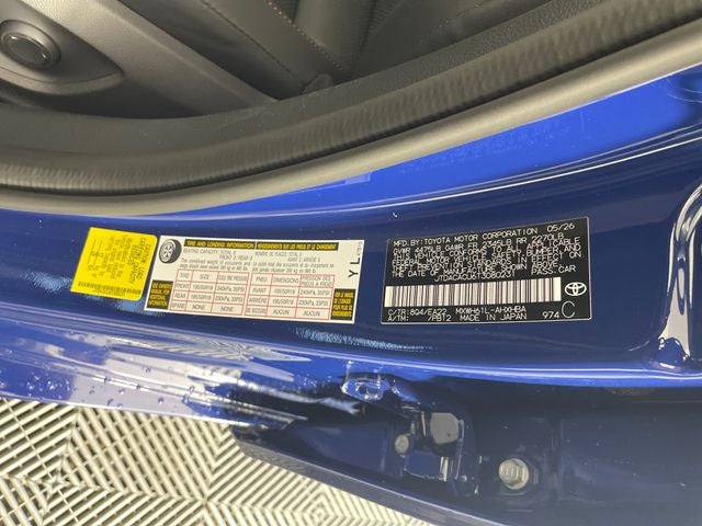 2026 Toyota Prius Plug-in Hybrid XSE Premium