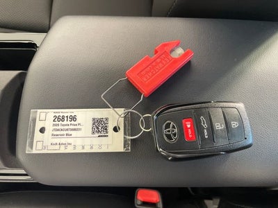 2026 Toyota Prius Plug-in Hybrid XSE Premium