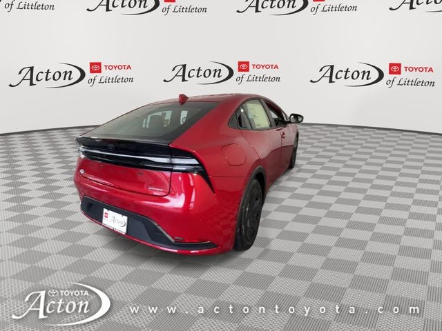 2025 Toyota Prius Plug-in Hybrid SE