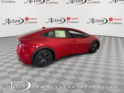 2025 Toyota Prius Plug-in Hybrid SE