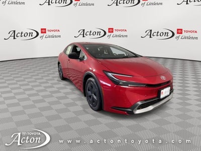 2025 Toyota Prius Plug-in Hybrid SE