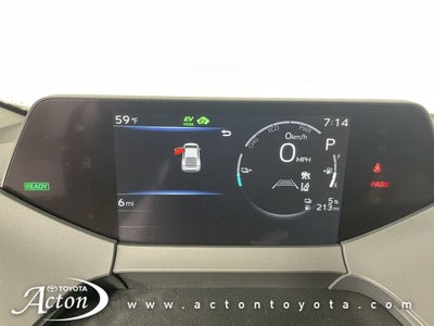 2025 Toyota Prius Plug-in Hybrid SE