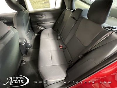 2025 Toyota Prius Plug-in Hybrid SE