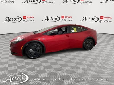 2025 Toyota Prius Plug-in Hybrid SE