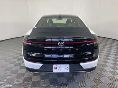 2026 Toyota Toyota Crown Platinum