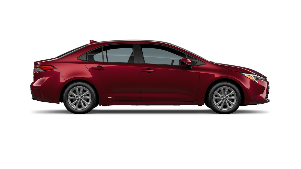 2026 Toyota Corolla Hybrid Hybrid LE